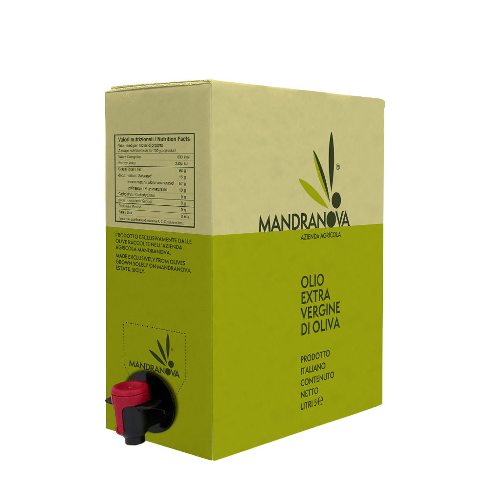 Ulei de Masline Extravirgin - Bag in Box