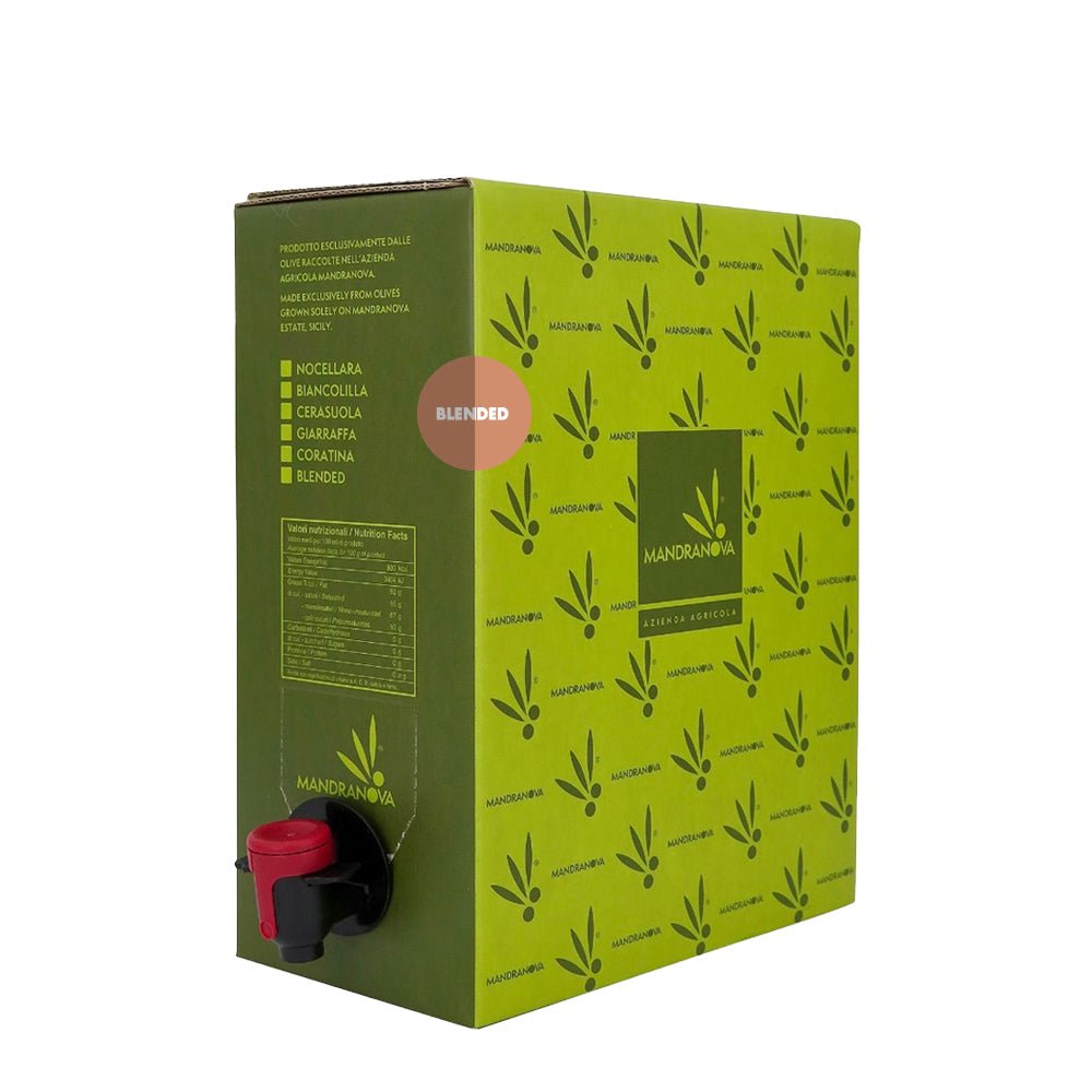 Ulei de Masline Extravirgin Multicultivar - Bag in Box