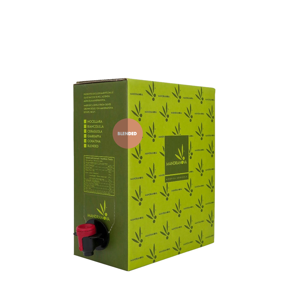 Ulei de Masline Extravirgin Multicultivar - Bag in Box