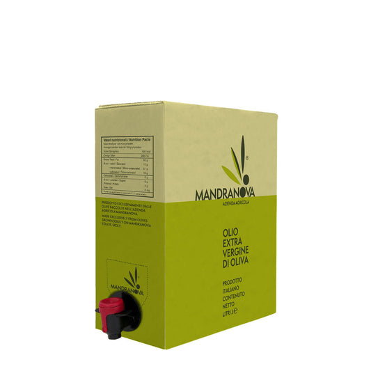 Ulei de Masline Extravirgin - Bag in Box